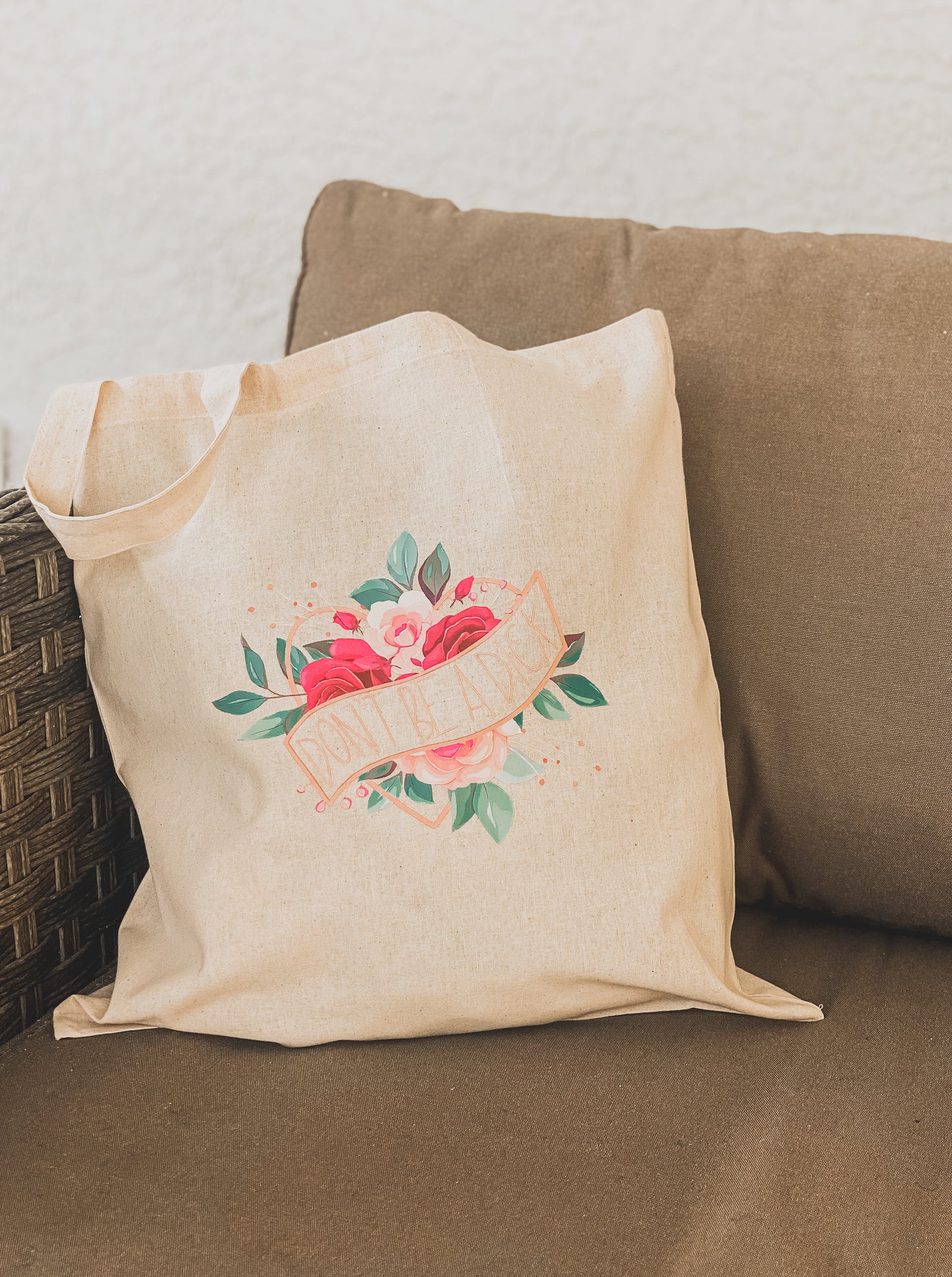 Reusable Canvas Tote Bag