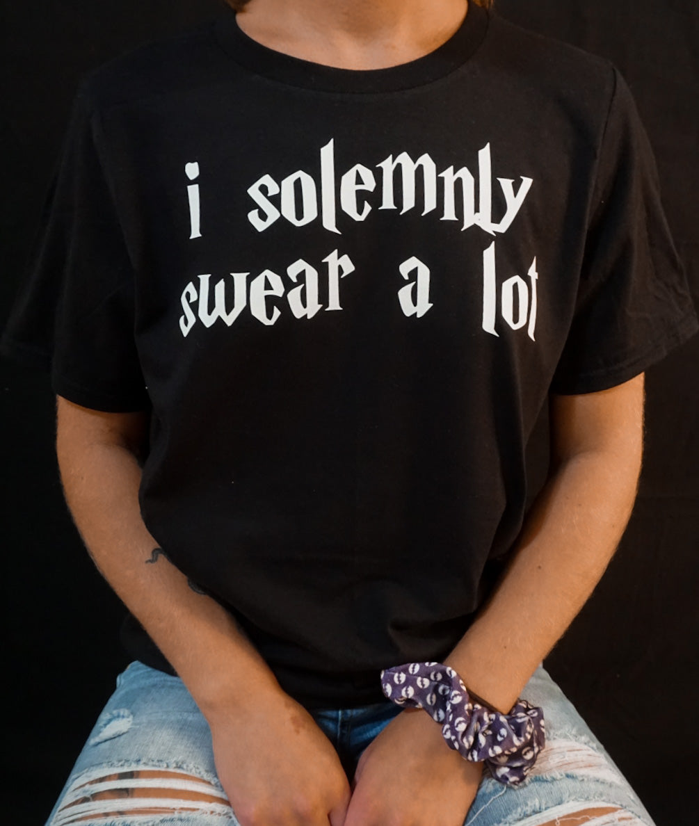 I Solemnly Swear A Lot Tee