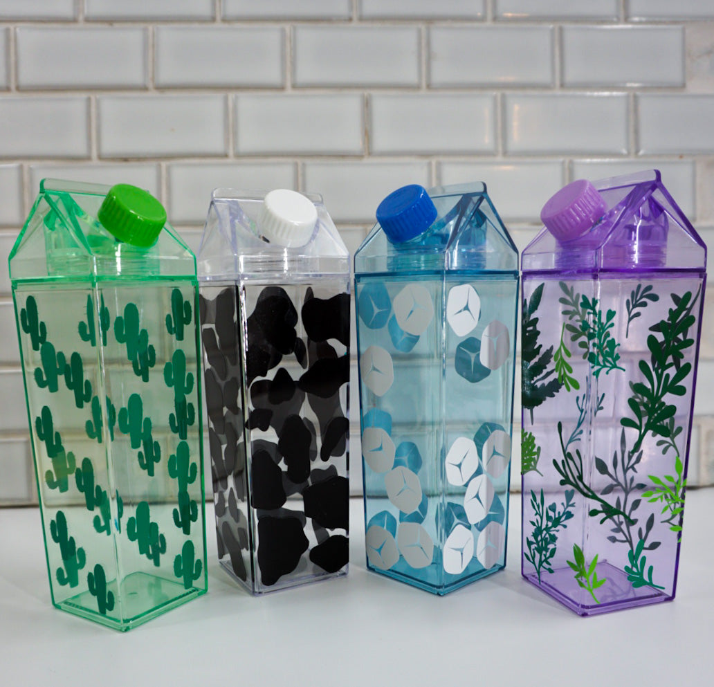 Mystery Milk Carton Bottle Set
