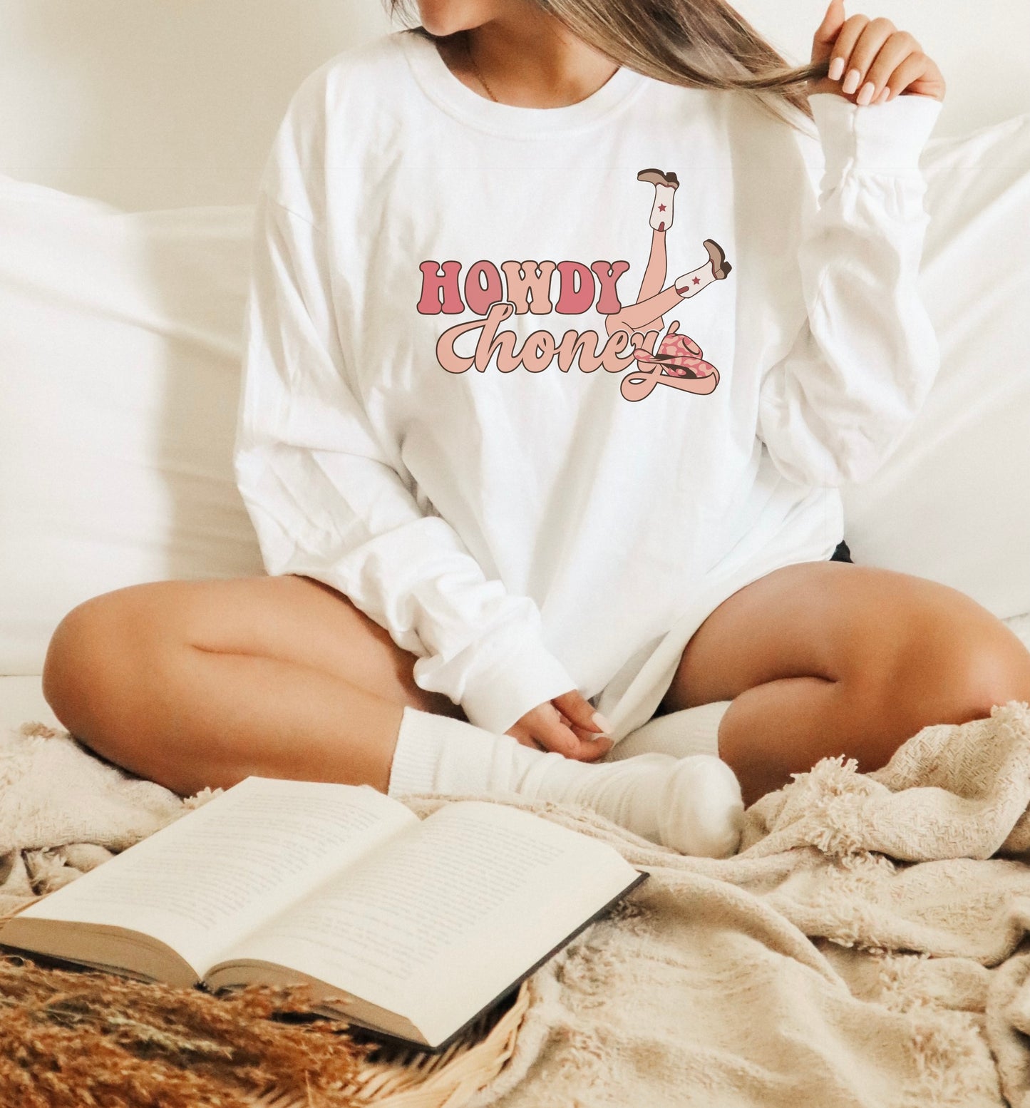 Howdy Honey Long Sleeve