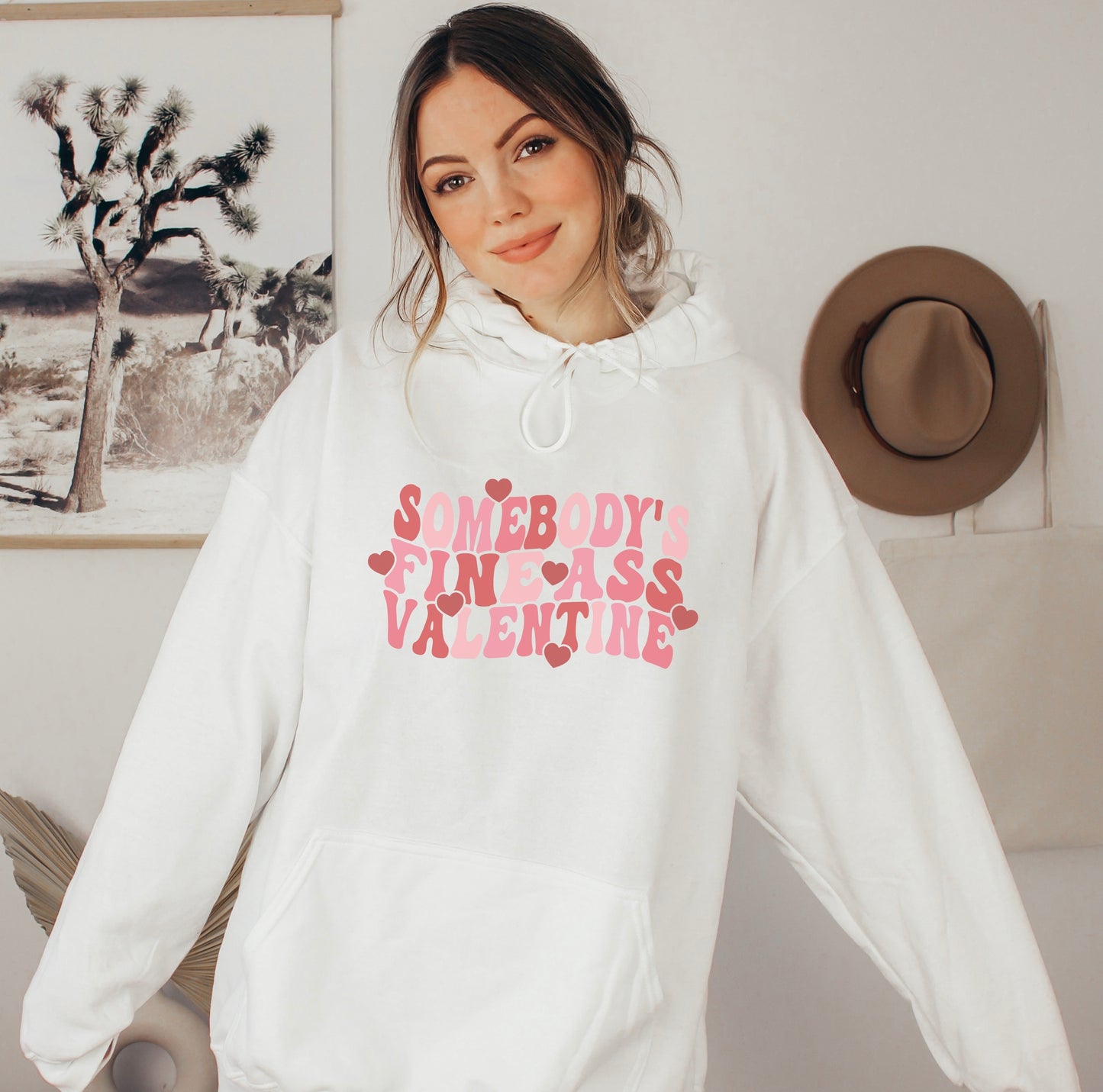 Somebody’s Valentine Hoodie