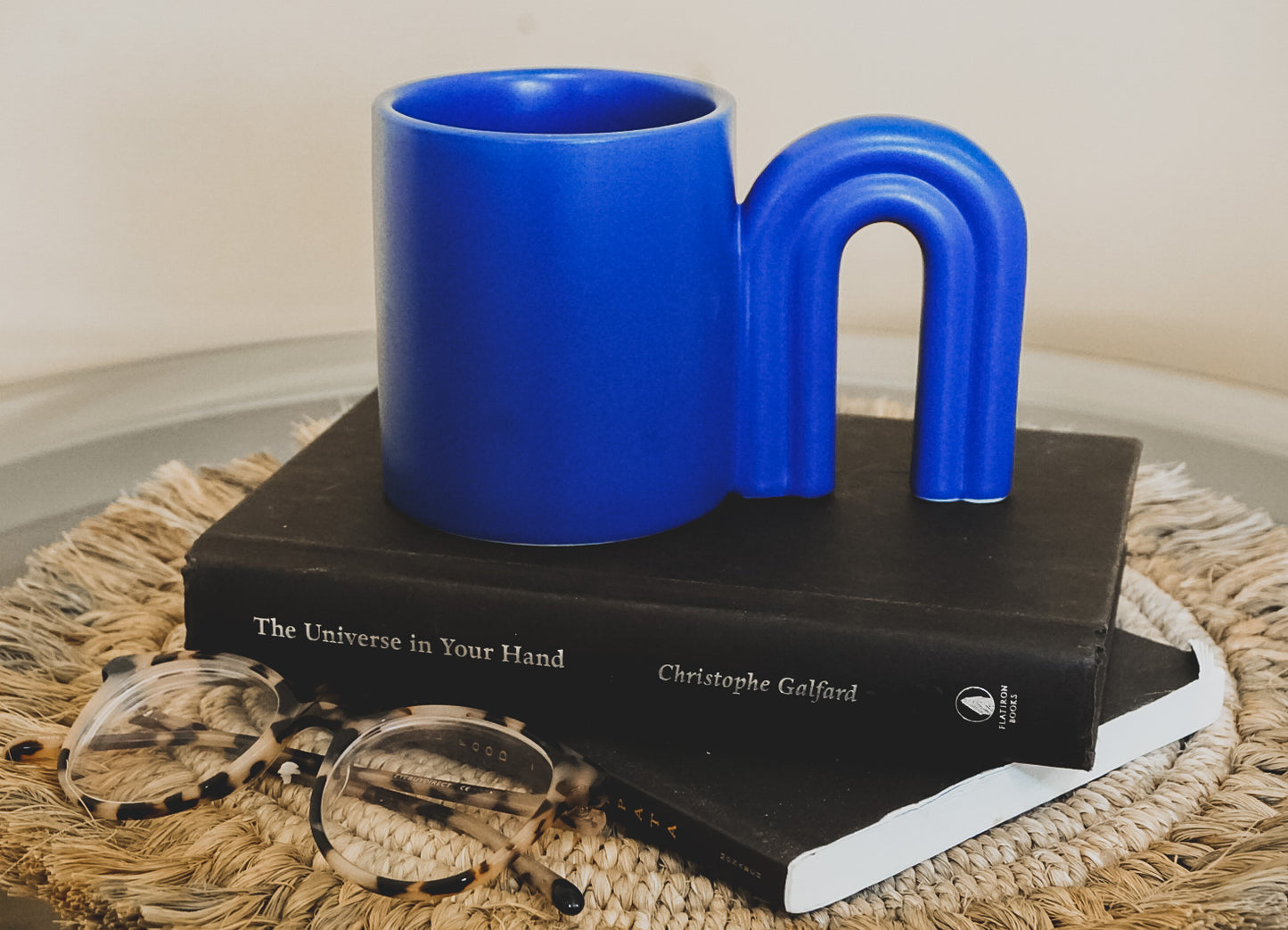 Blue Rainbow Arch Mug