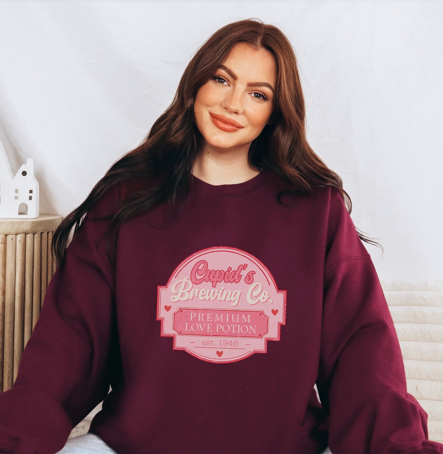 Cupids Brewing Co. Crewneck