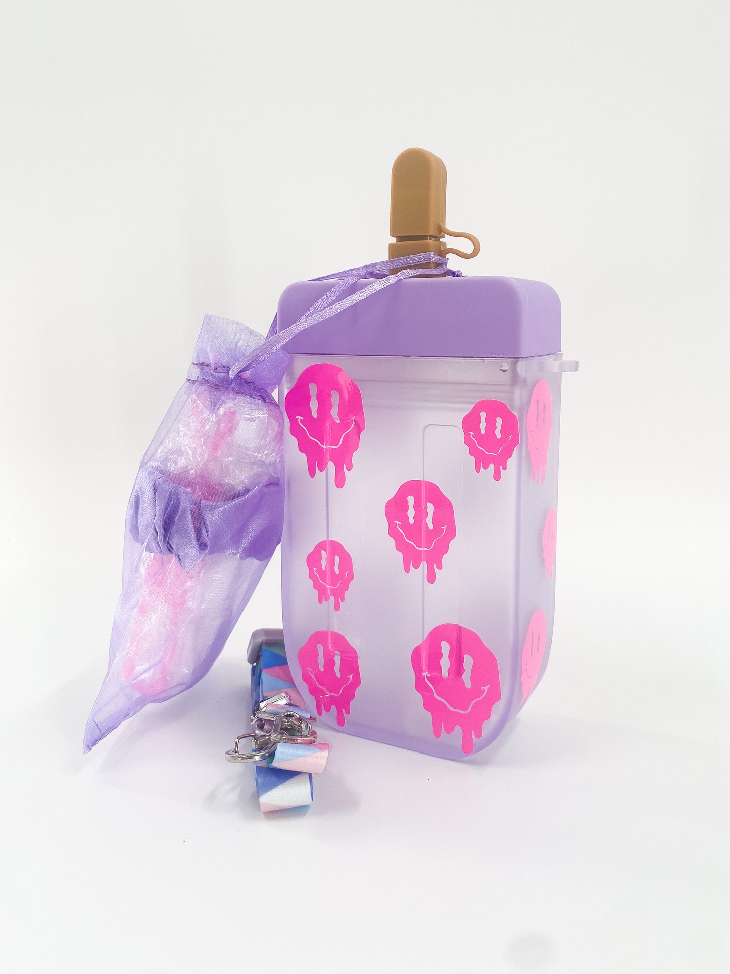 Color Changing Popsicle Bottle