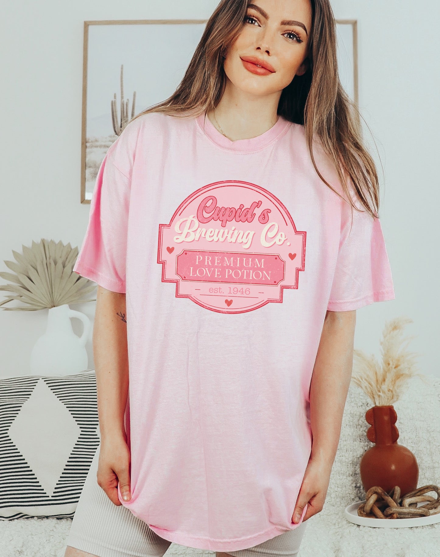 Cupids Brewing Co. Tee
