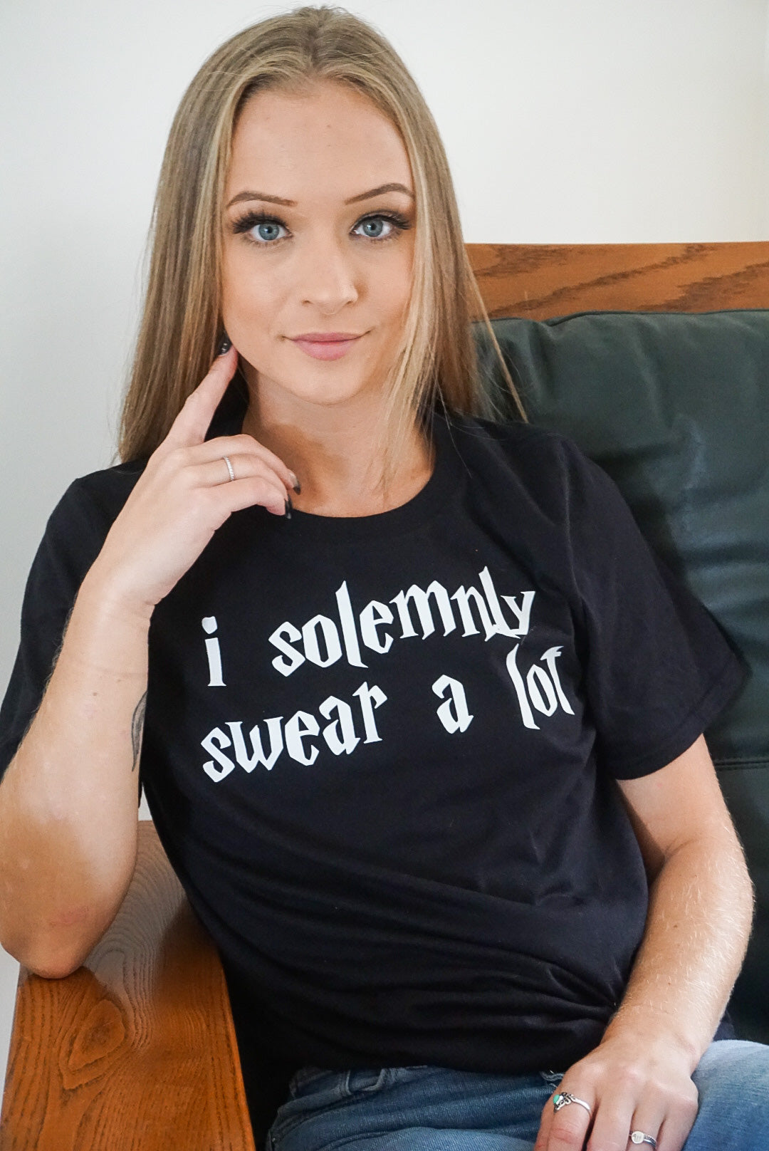 I Solemnly Swear A Lot Tee