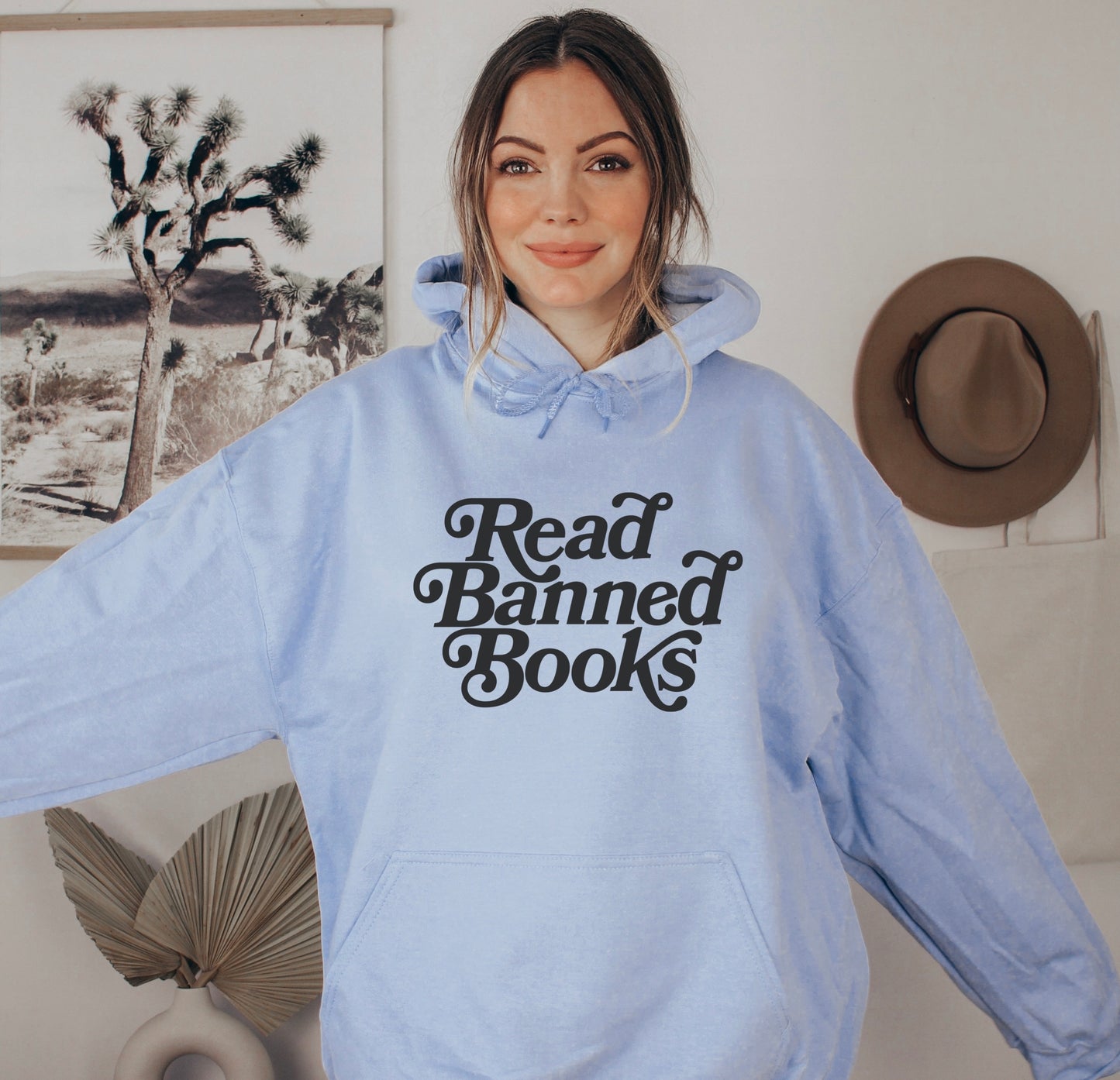 Read Banned Books Hoodie