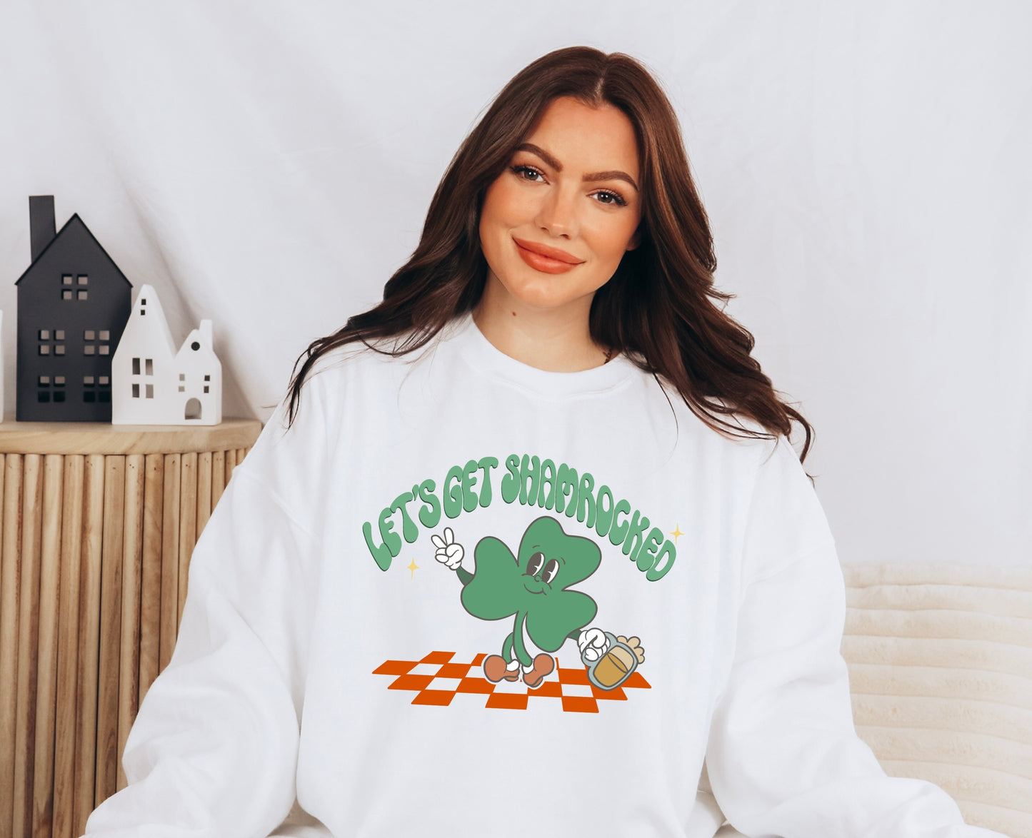 Let’s Get Shamrocked Crewneck
