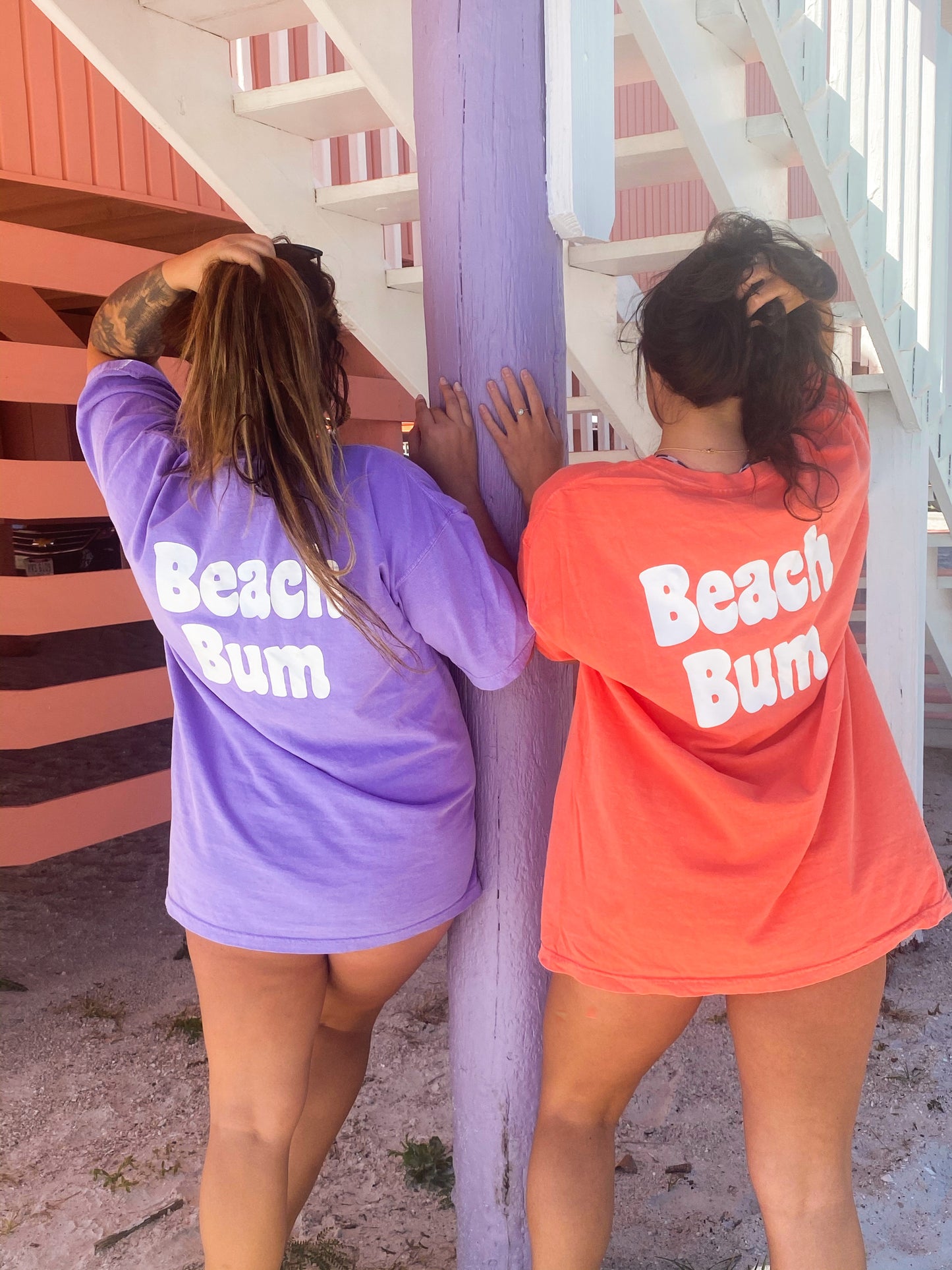 Sunkissed Beach Bum Tee