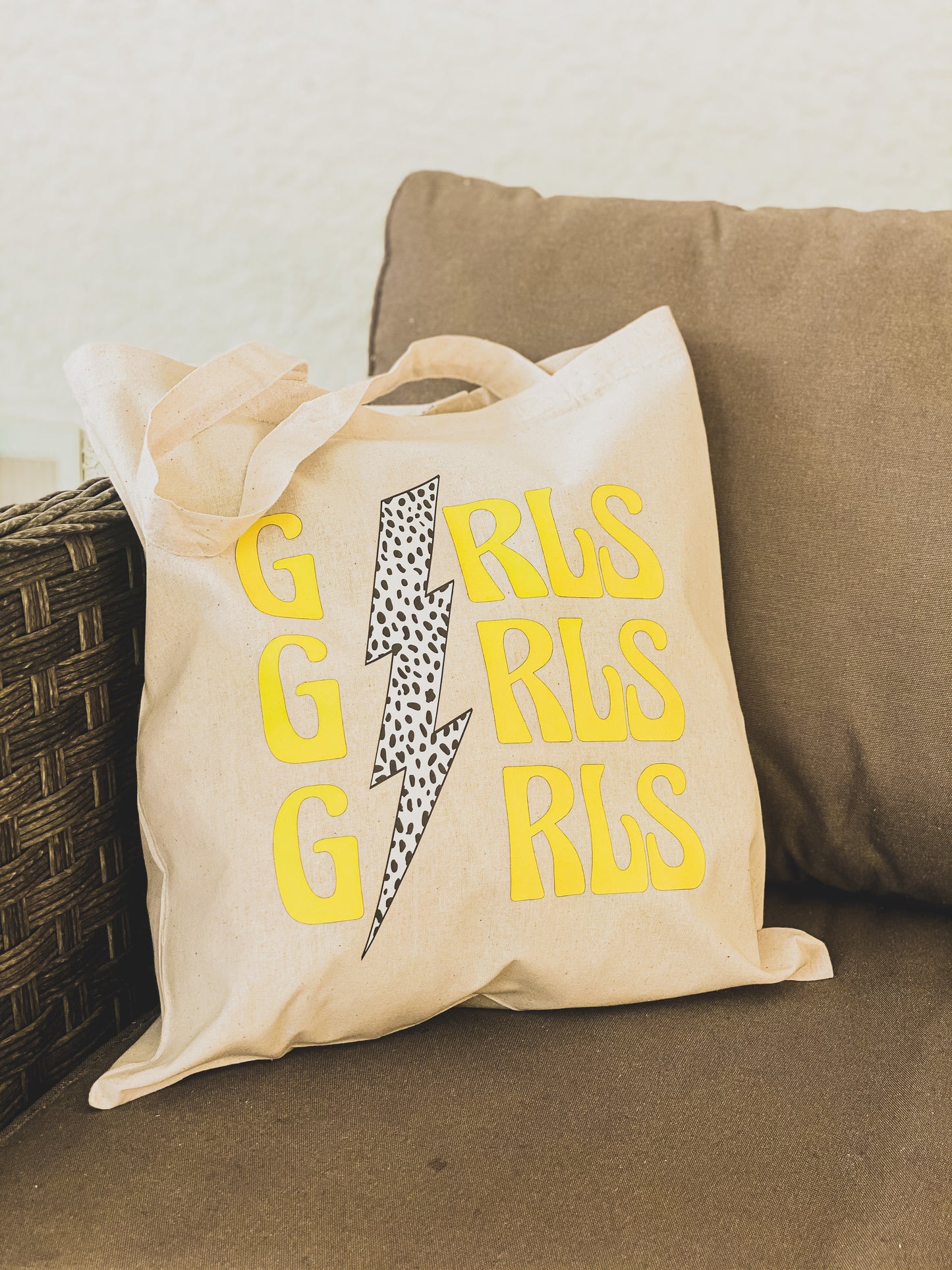 Reusable Canvas Tote Bag