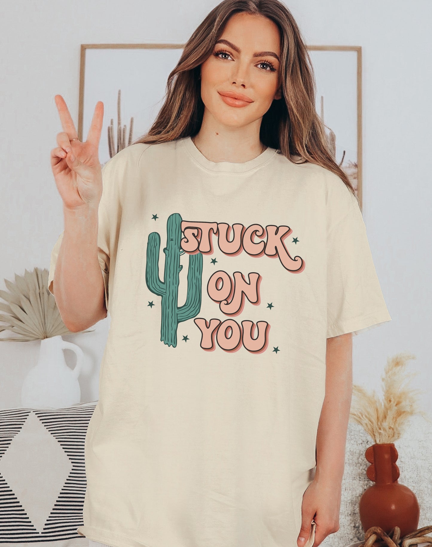Stuck On You Tee