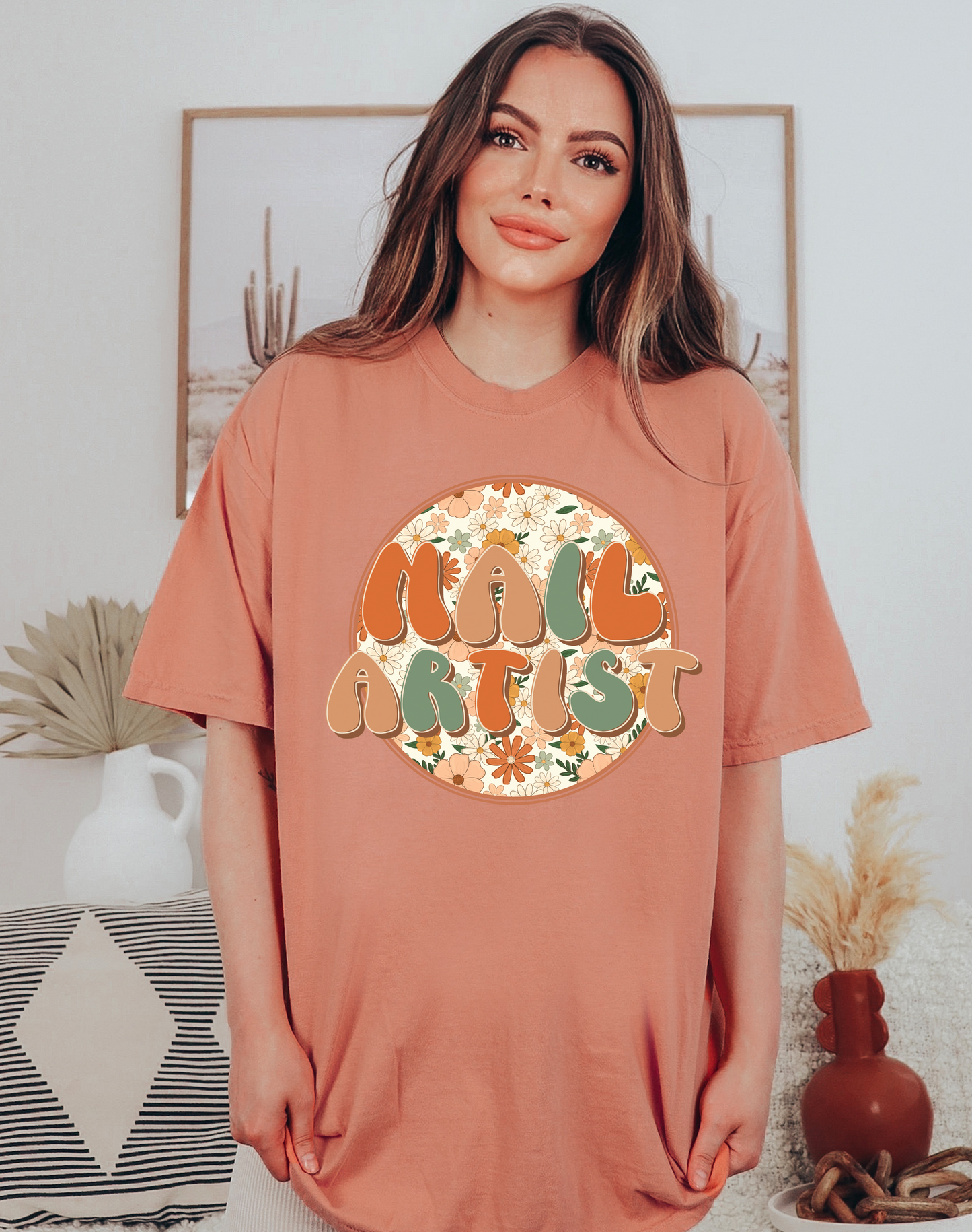 Nail Artist Tee