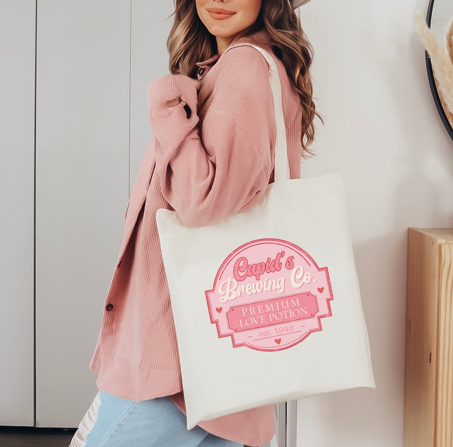 Valentines Day Tote