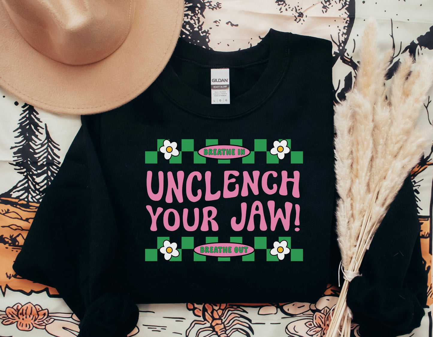 Unclench Your Jaw Crewneck