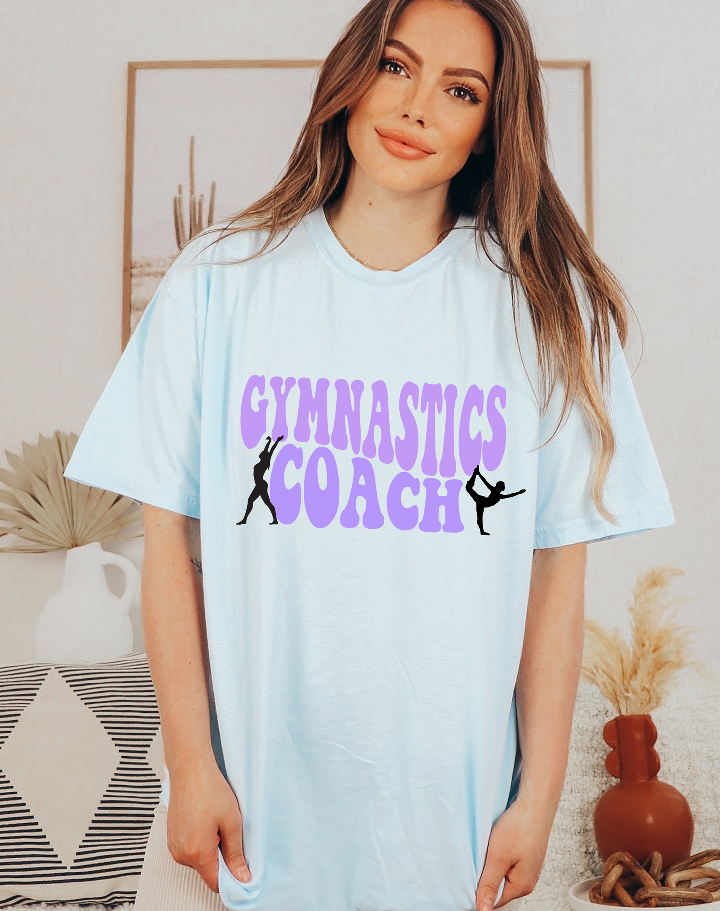 Gymnastics Coach Tee