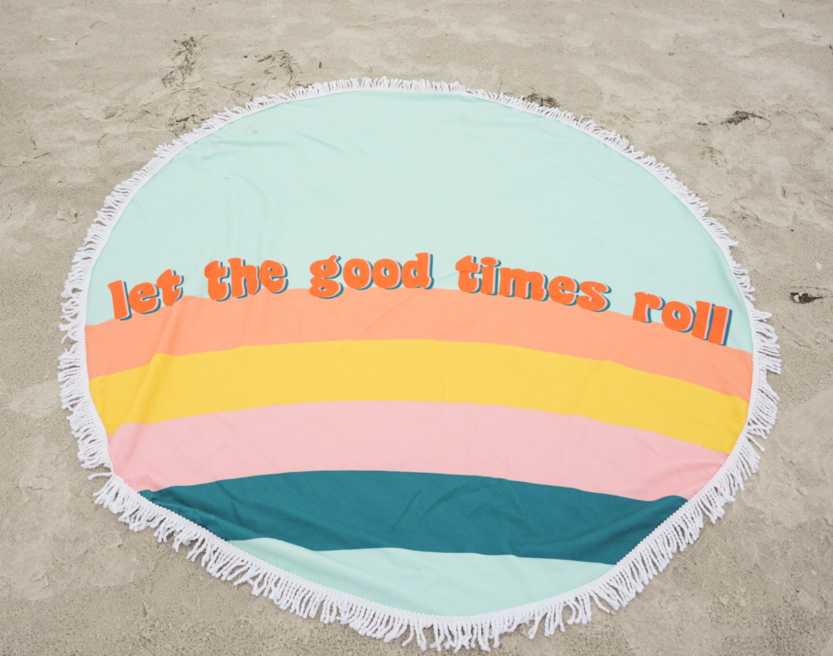 Good Times Beach Blanket