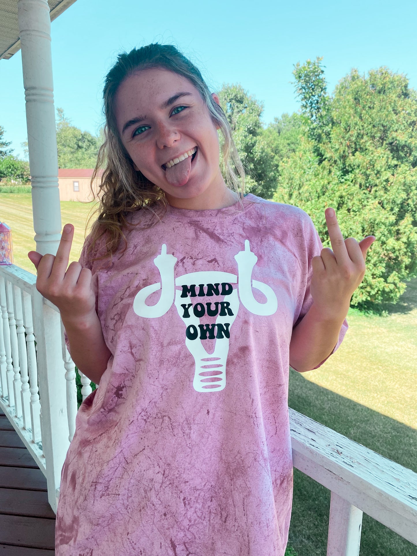 Mind Your Own Tee