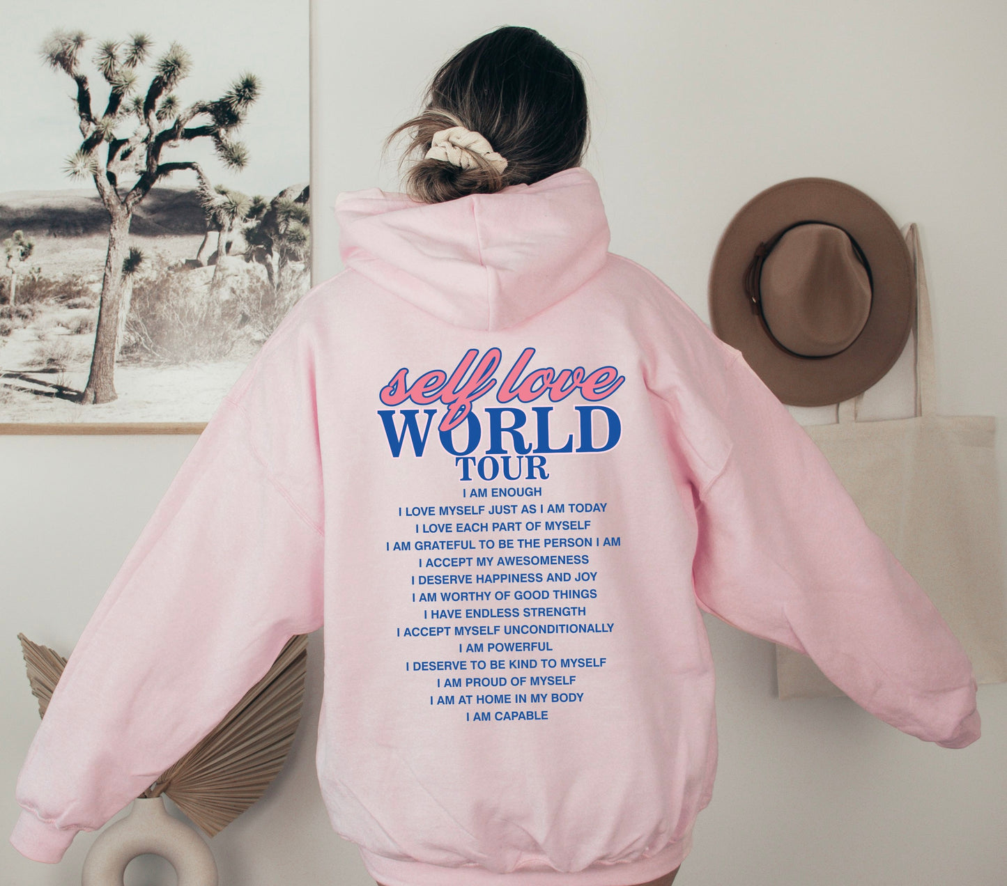 Self Love World Tour Hoodie