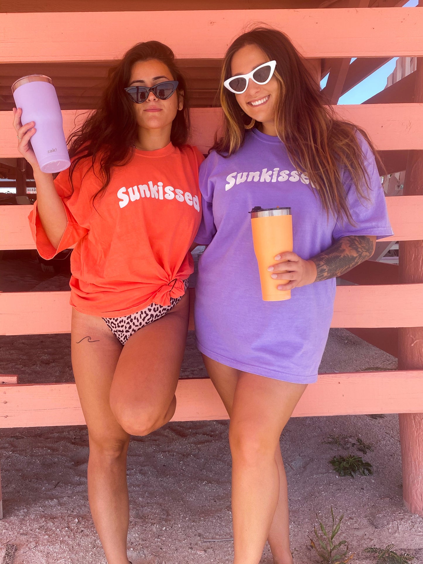 Sunkissed Beach Bum Tee