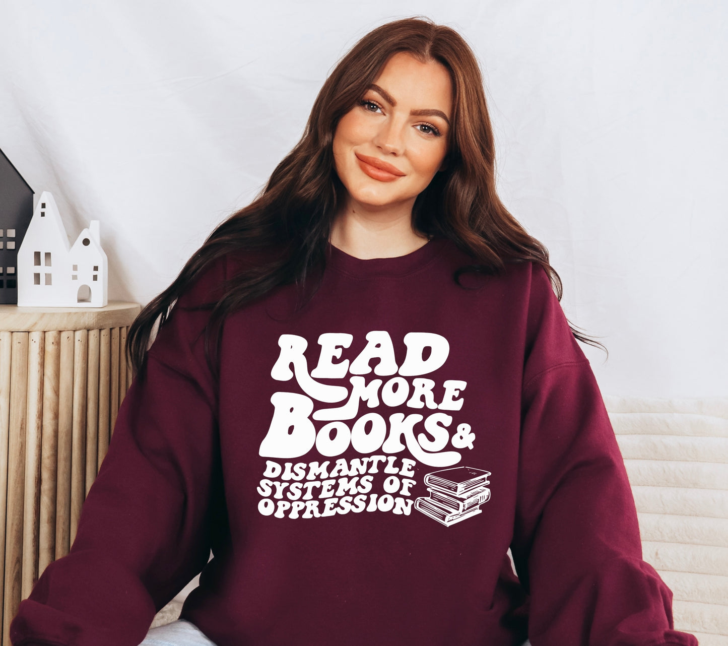 Read MORE Books Crewneck