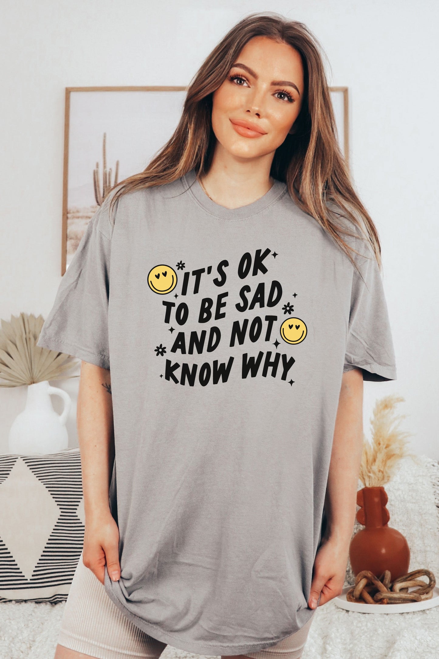 It’s Ok To Be Sad Tee