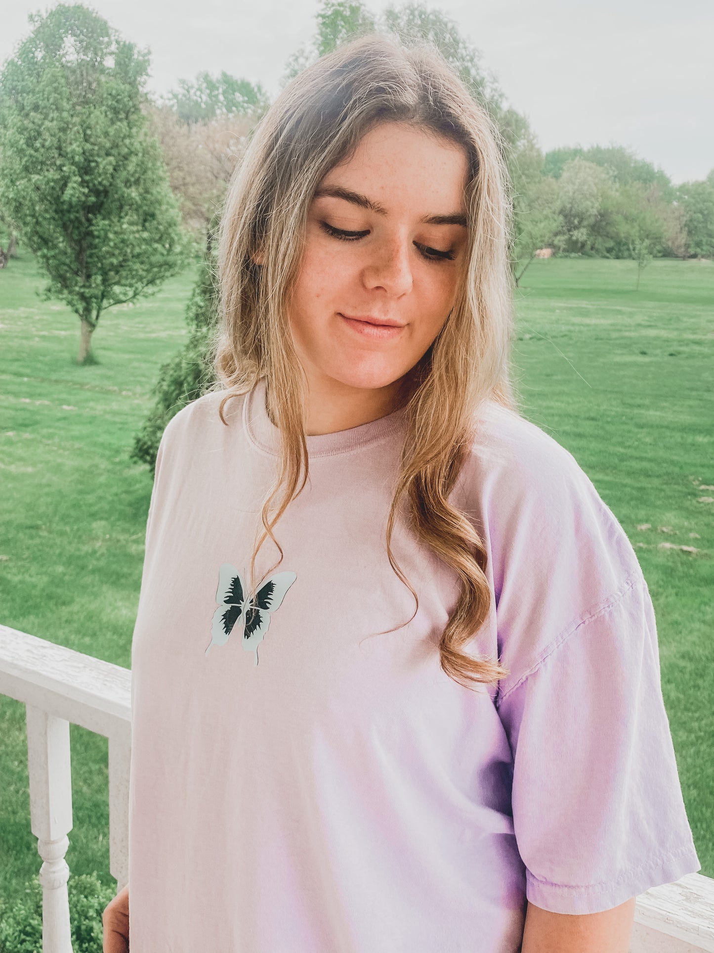Antisocial Butterfly Tee