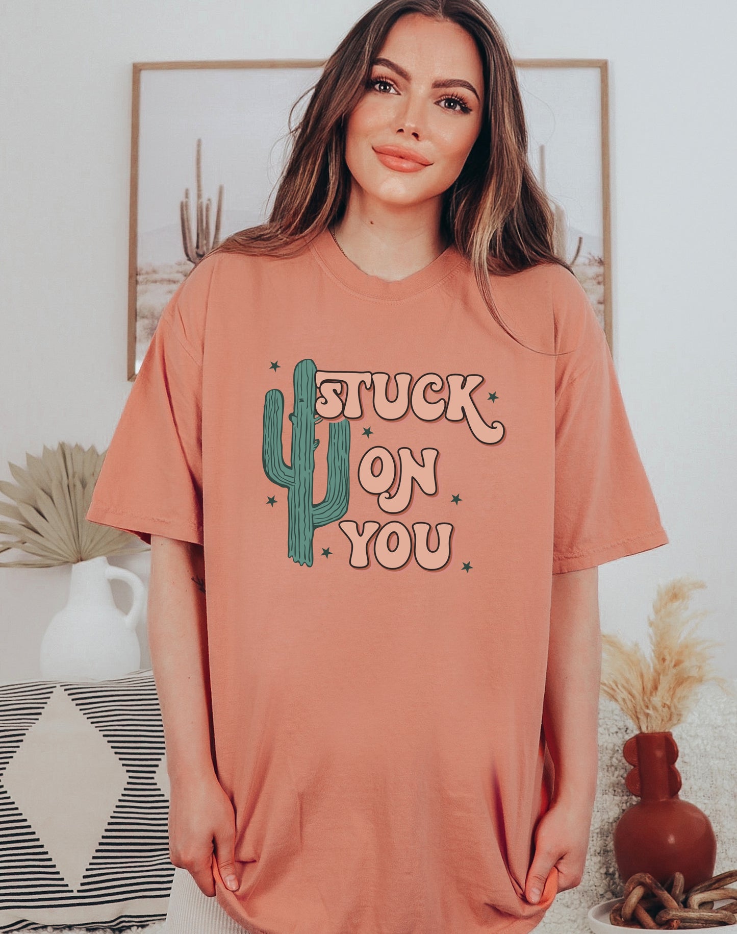 Stuck On You Tee
