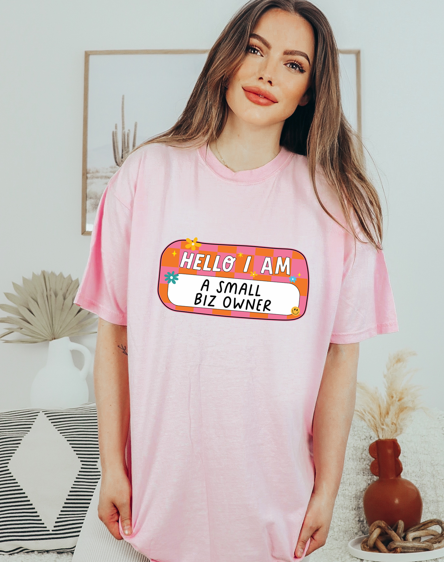Small Business Owner Tee