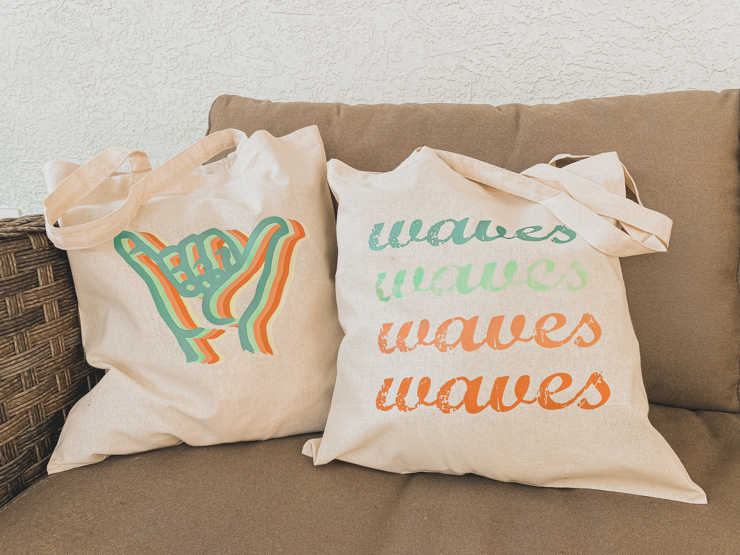Reusable Canvas Tote Bag