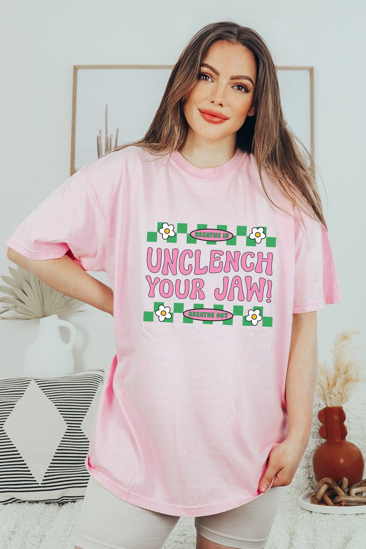Unclench Your Jaw Tee