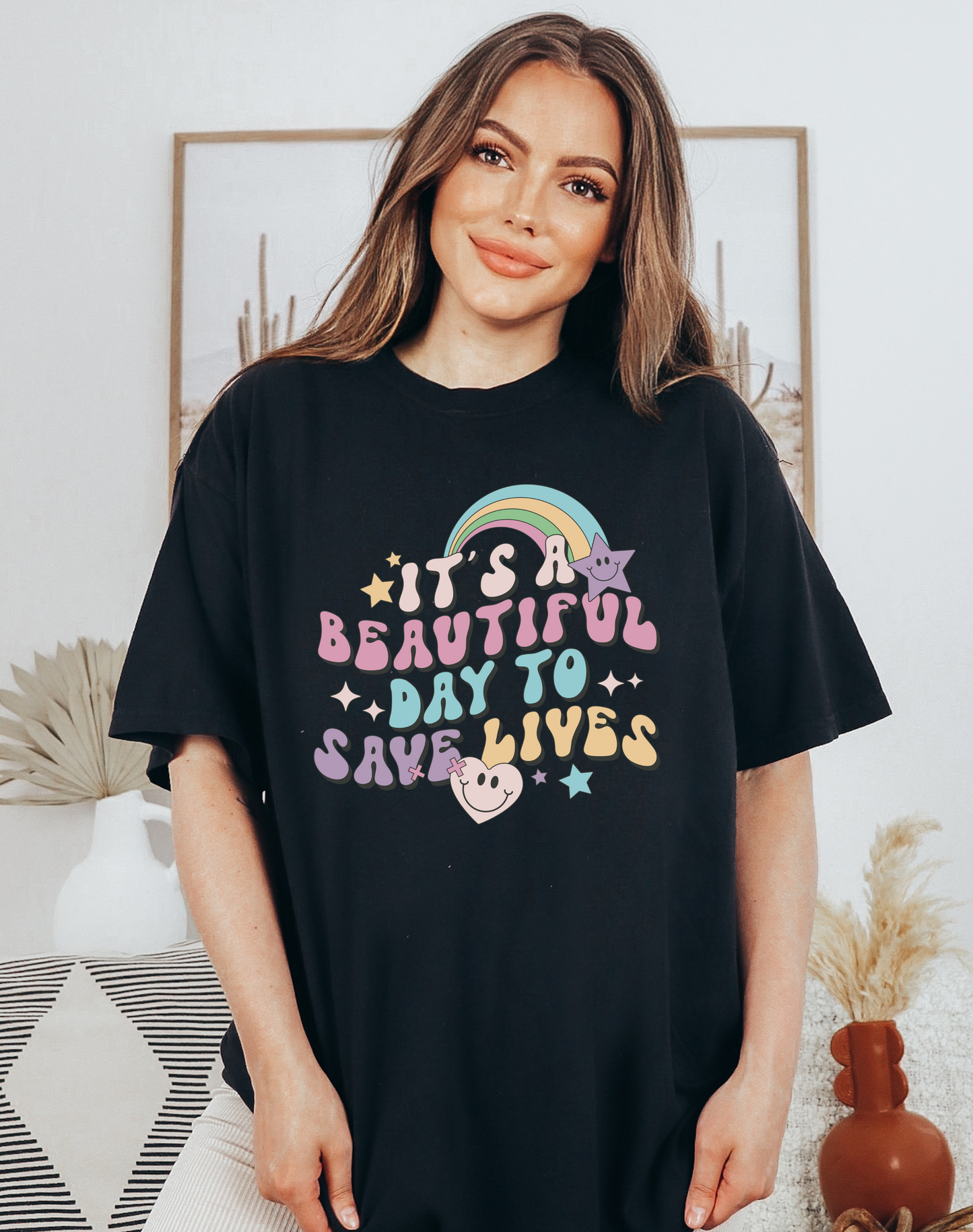 Save Lives Tee
