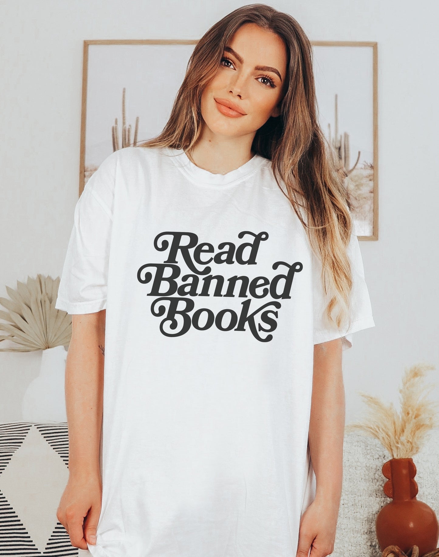 Read Banned Books Tee