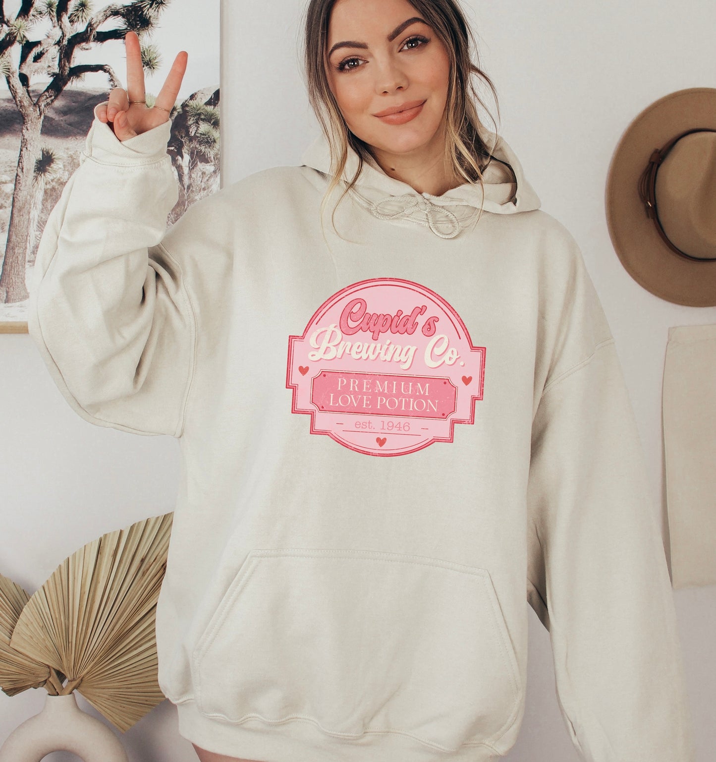 Cupids Brewery Hoodie