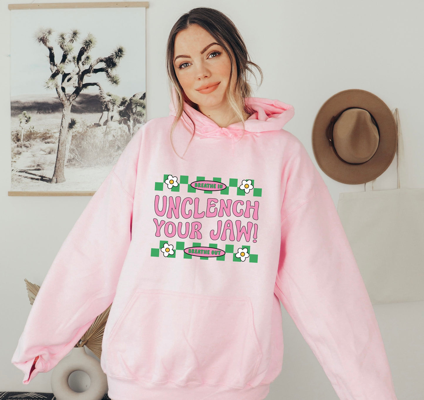 Unclench Your Jaw Hoodie