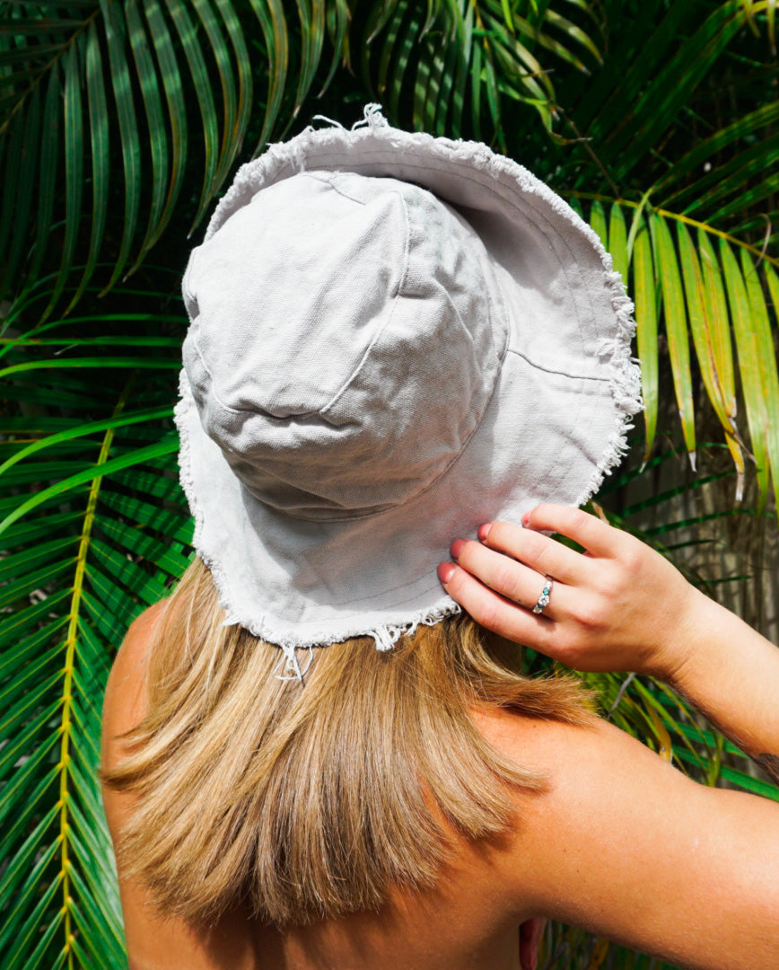 Distressed Bucket Hat