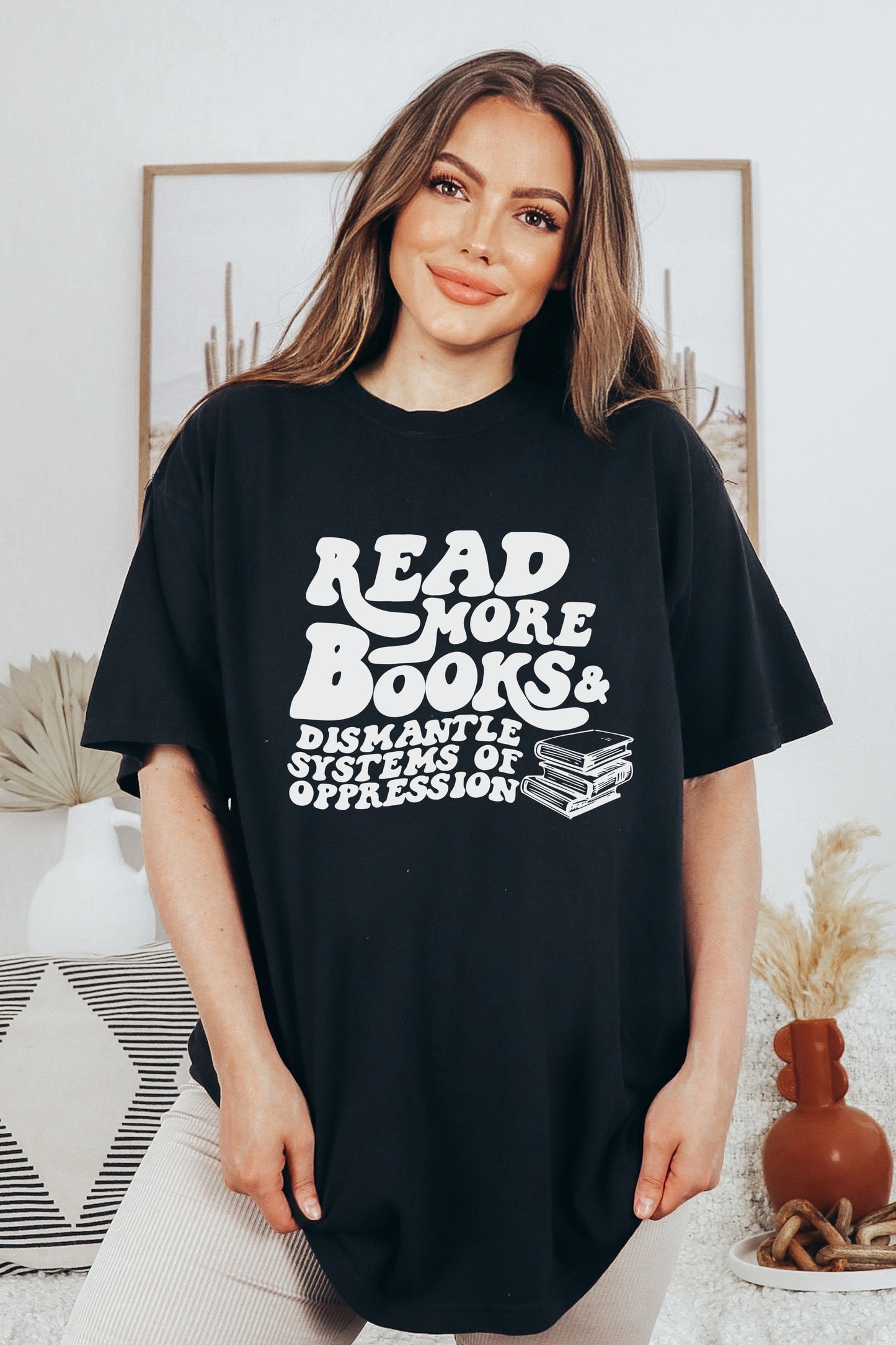 Read MORE Books Tee