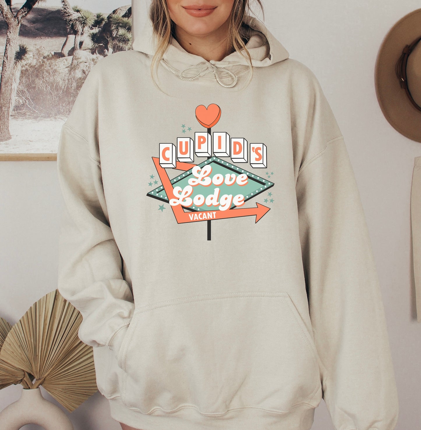 Cupids Love Lodge Hoodie