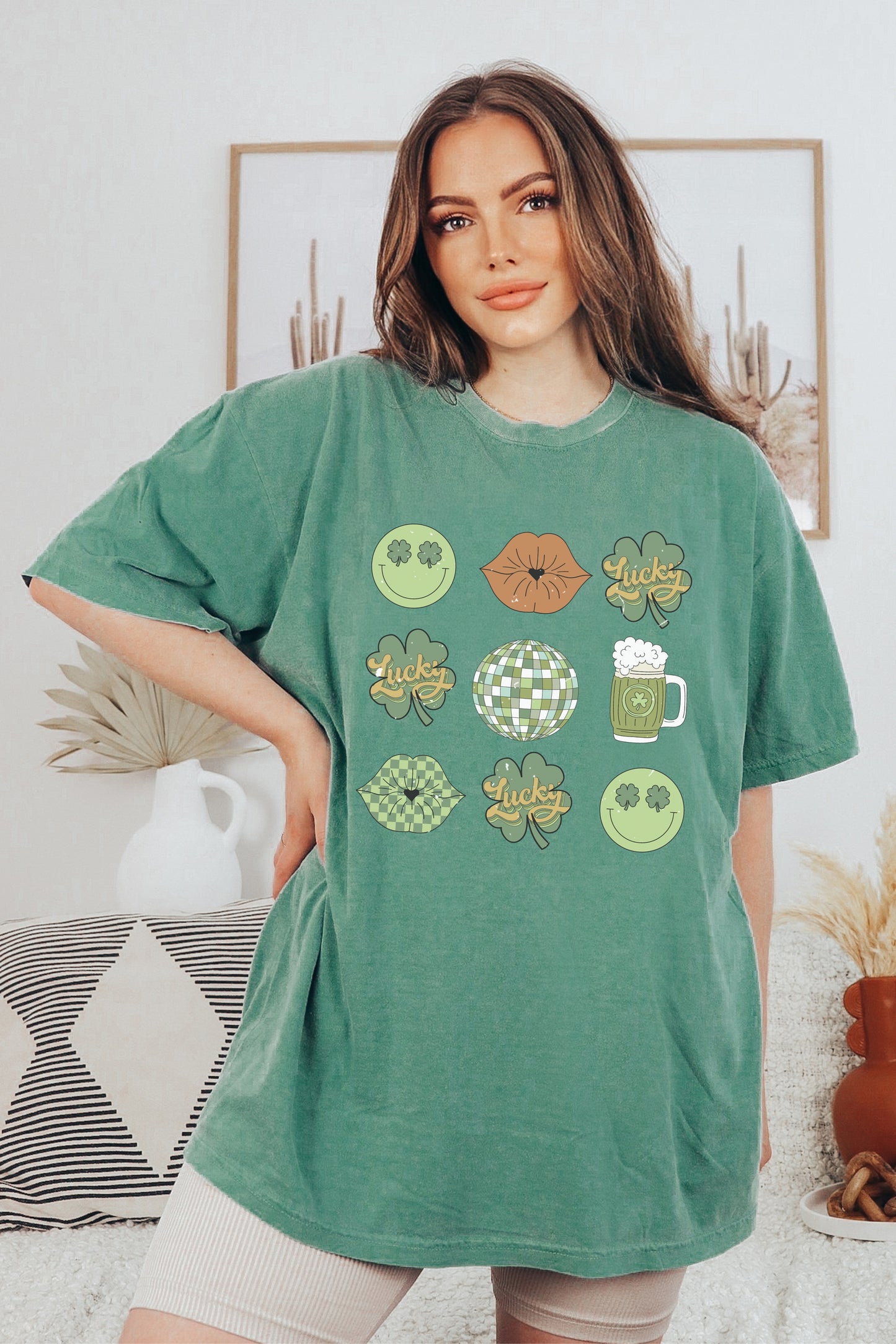 Lucky Icon Tee