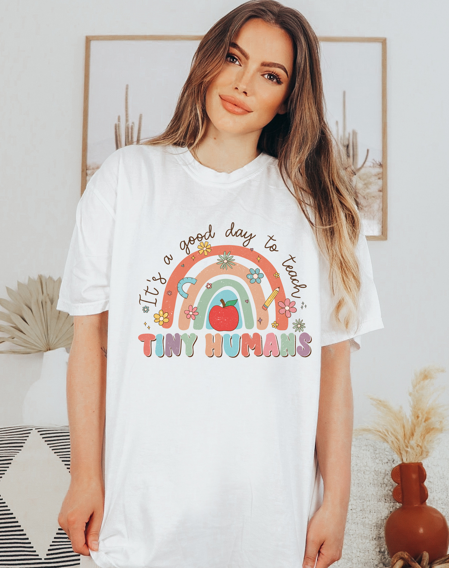 Good Day to Teach Tiny Humans Tee
