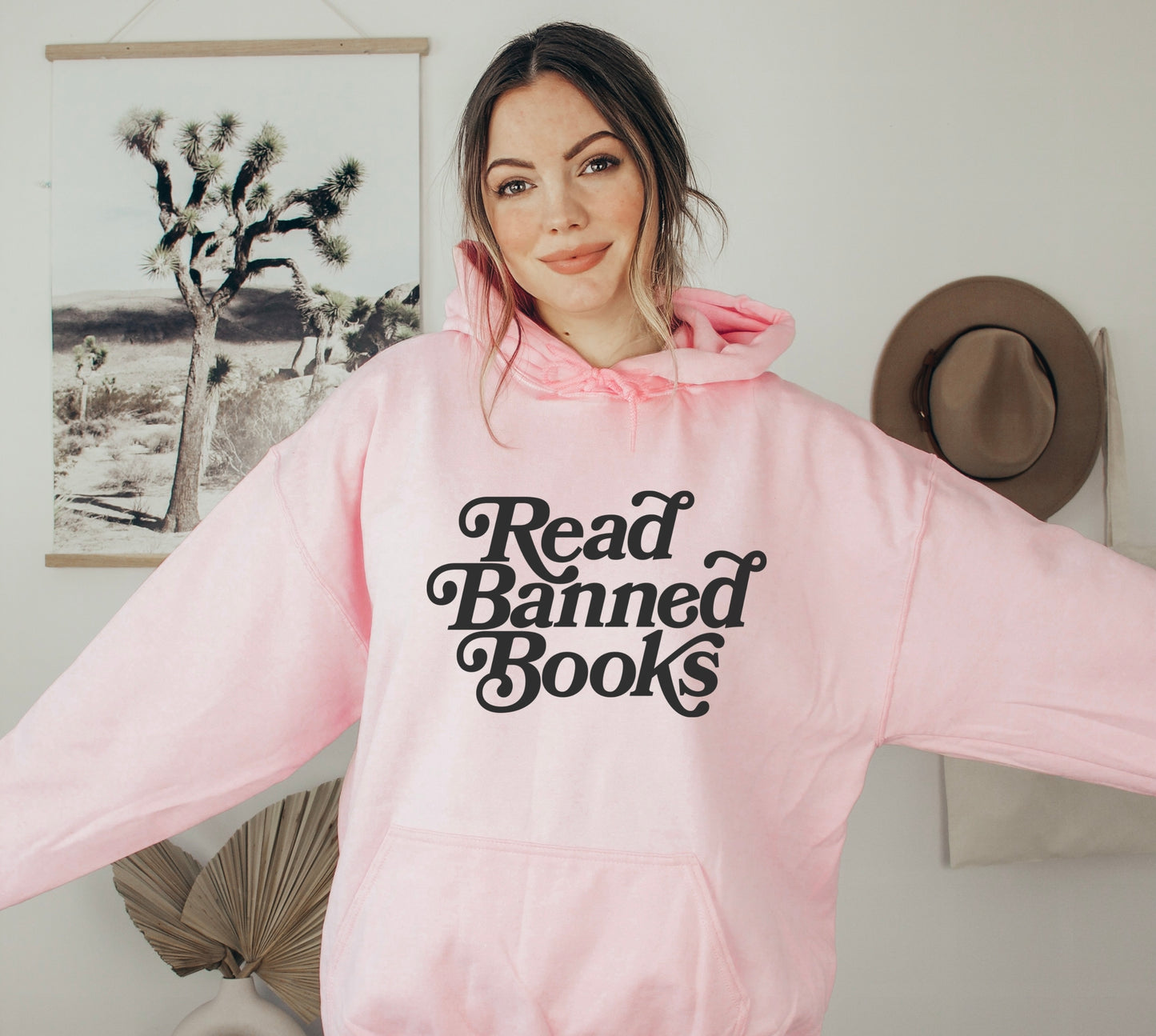 Read Banned Books Hoodie