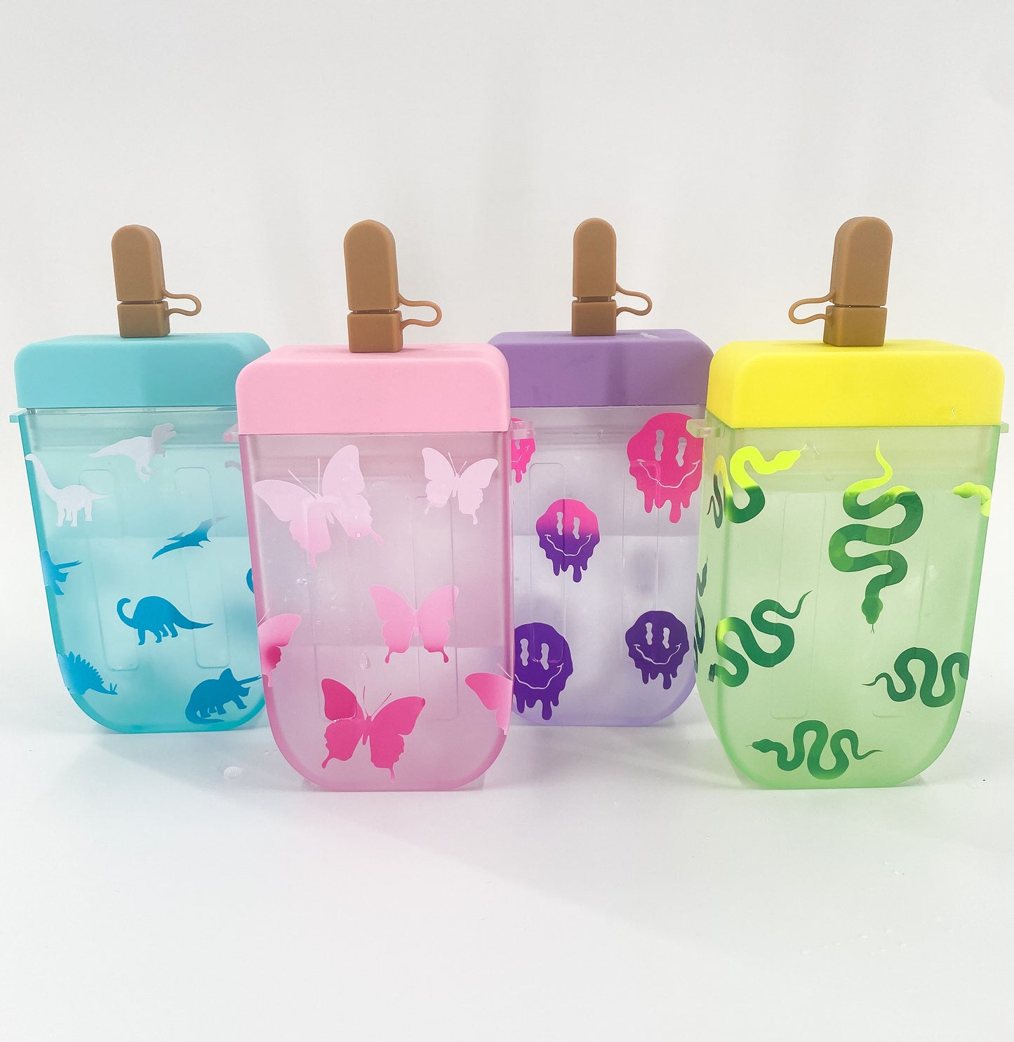 Color Changing Popsicle Bottle
