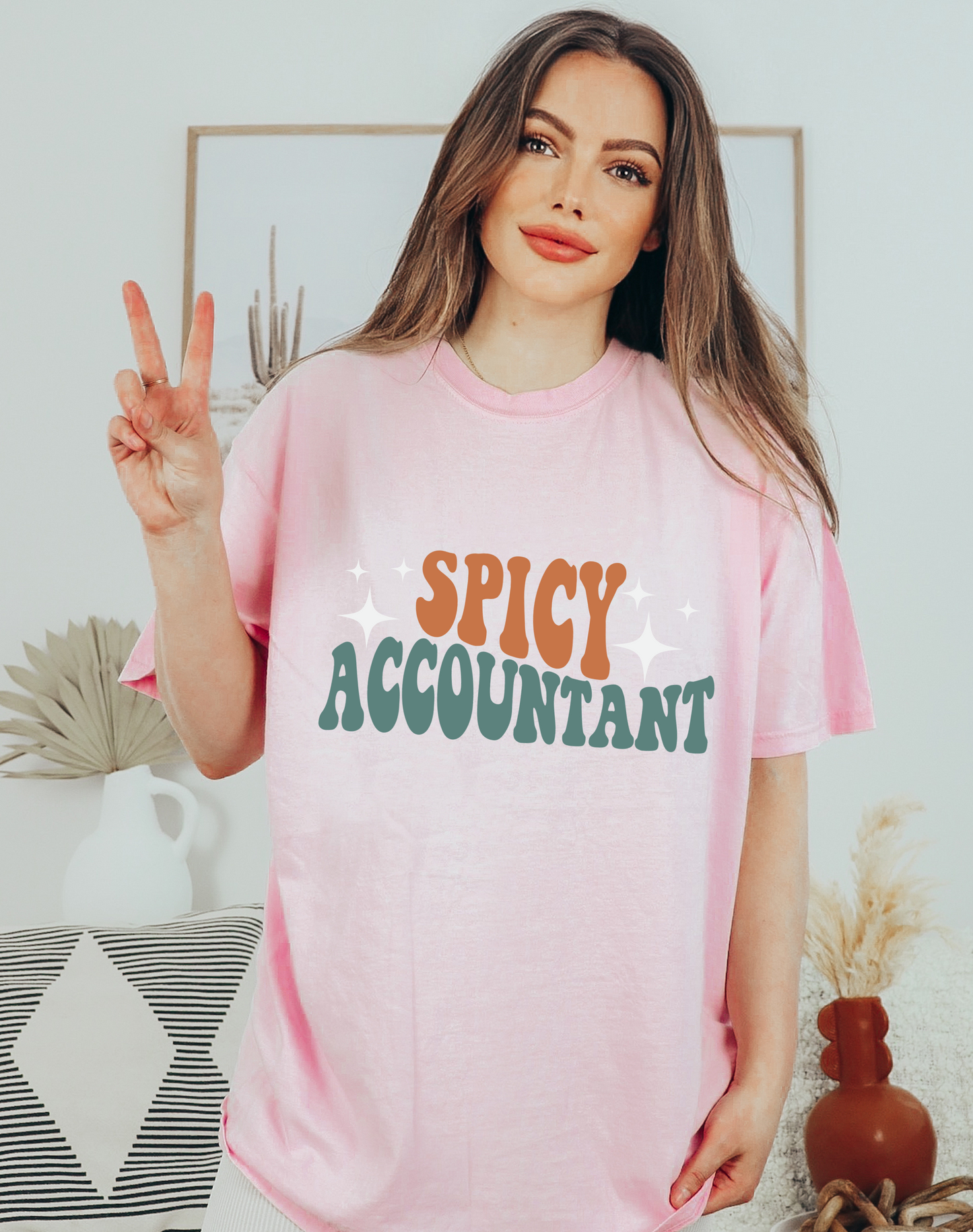 Spicy Accountant Tee