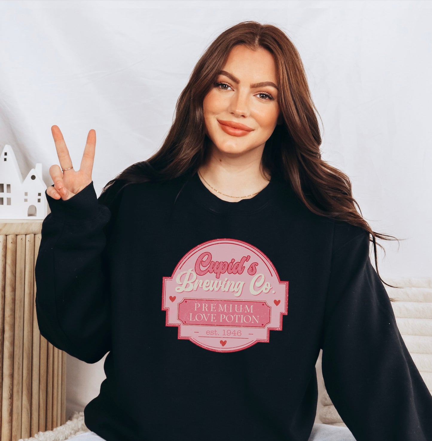 Cupids Brewing Co. Crewneck
