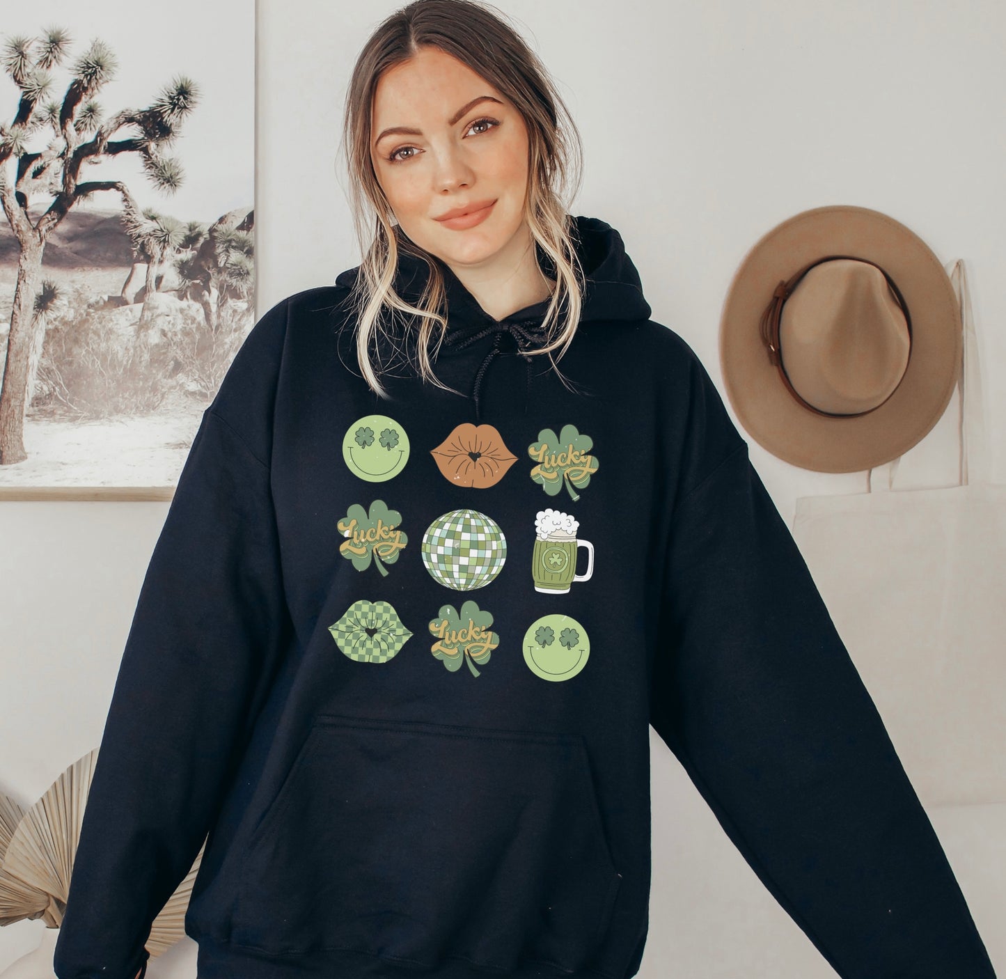 Lucky Icon Hoodie