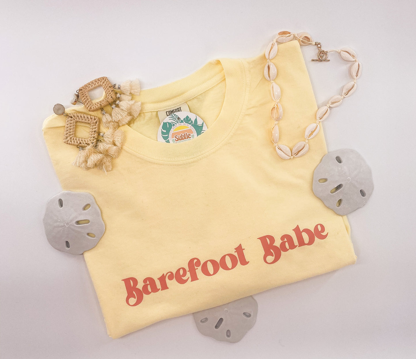 Barefoot Babe Tee