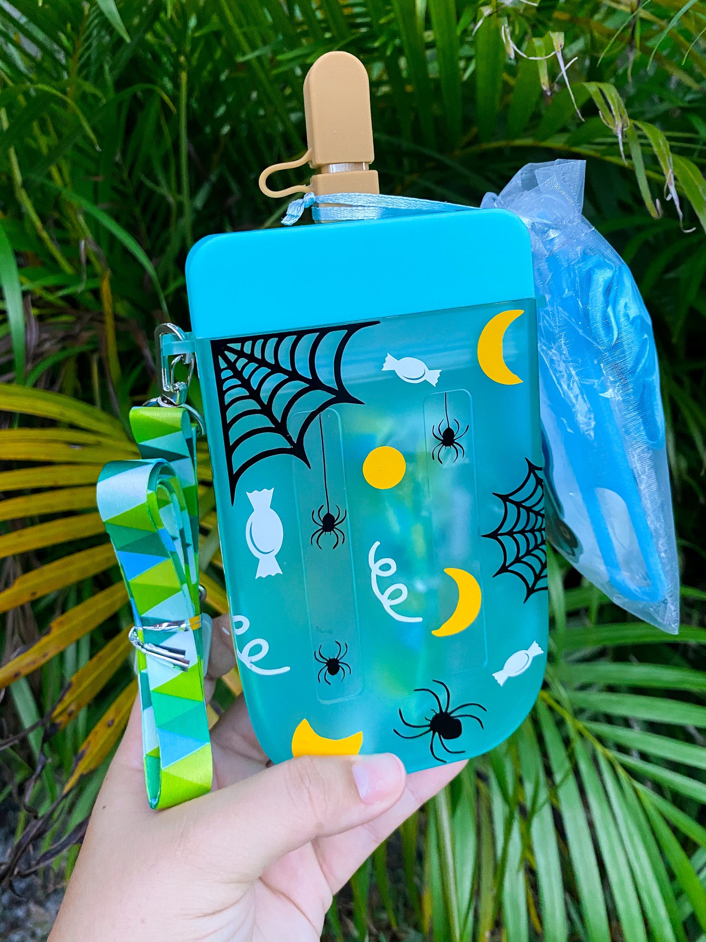 Halloween Popsicle Bottle Set