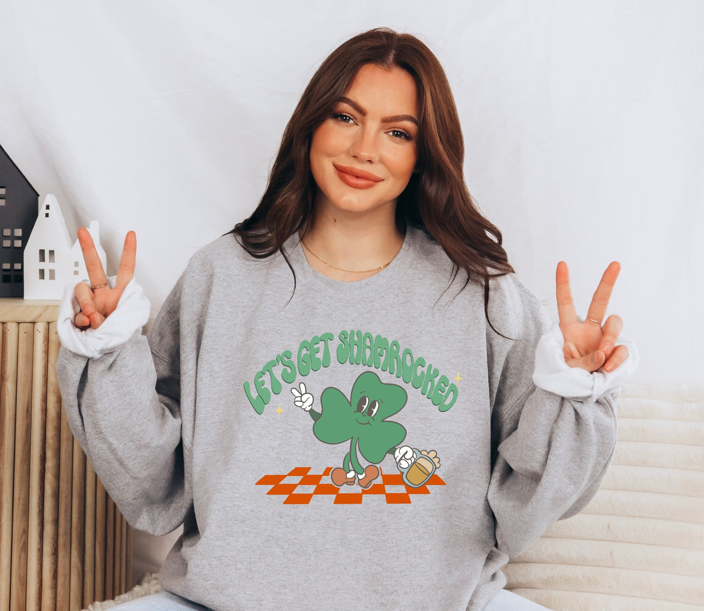 Let’s Get Shamrocked Crewneck