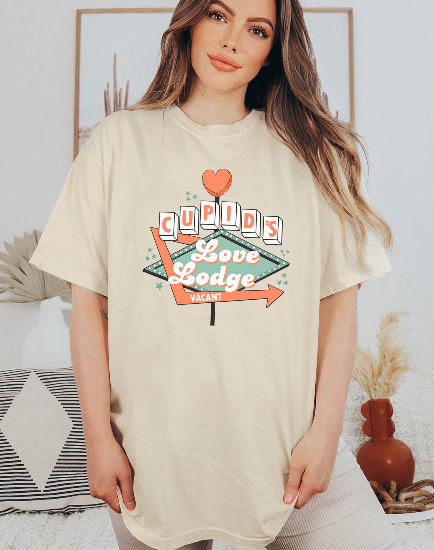 Cupids Love Lodge Tee