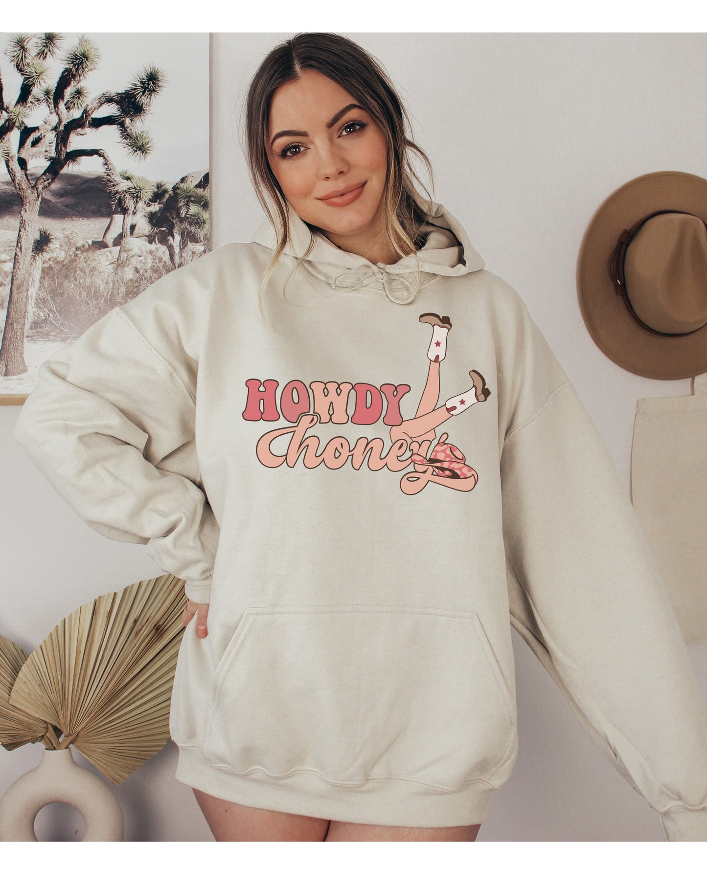 Howdy Honey Hoodie