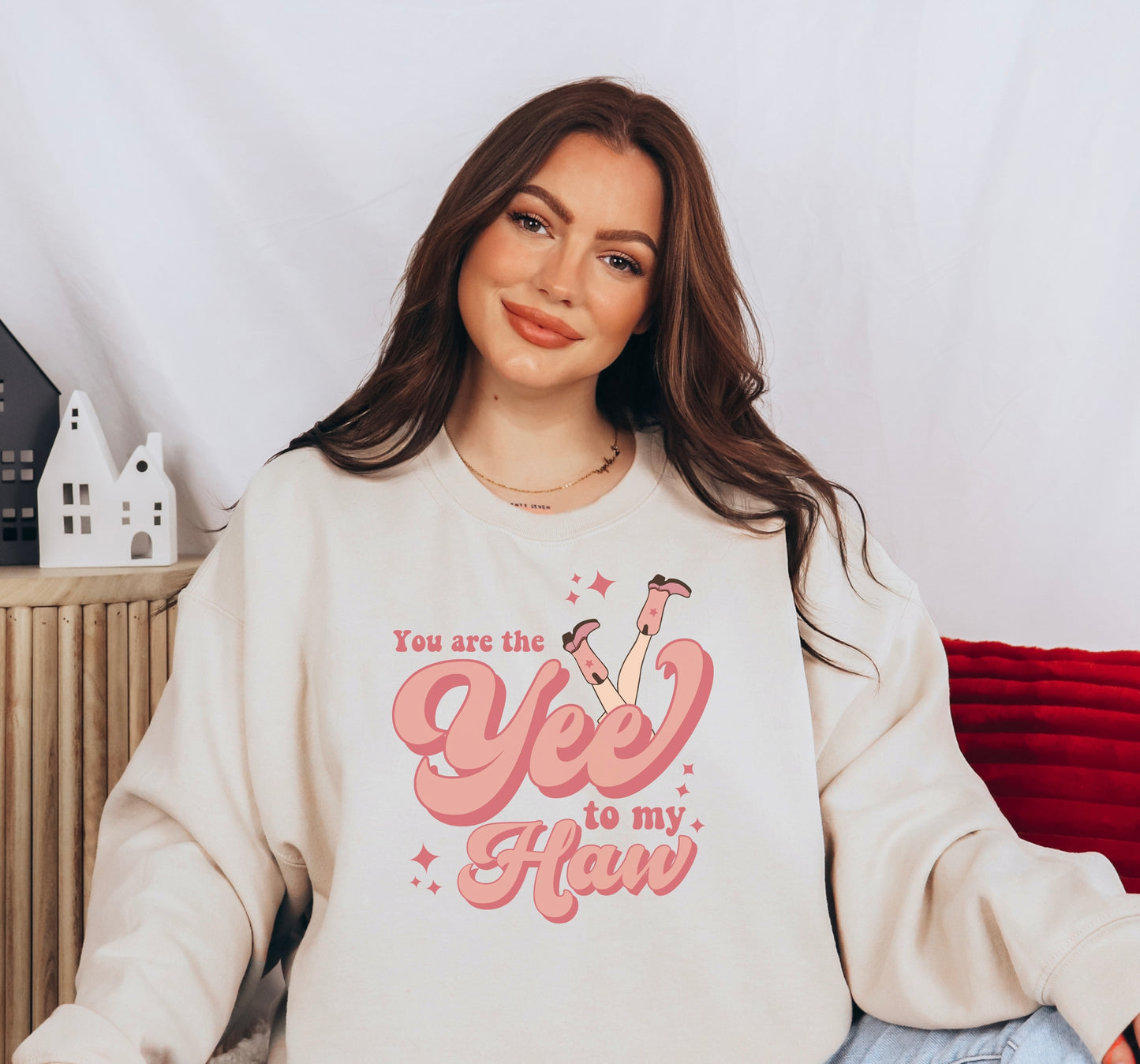 Yee Haw Crewneck